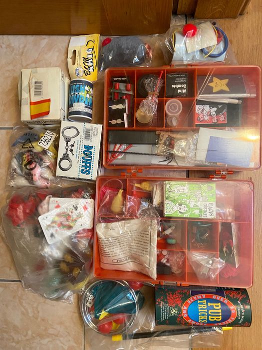 Vendo material de MAGIA