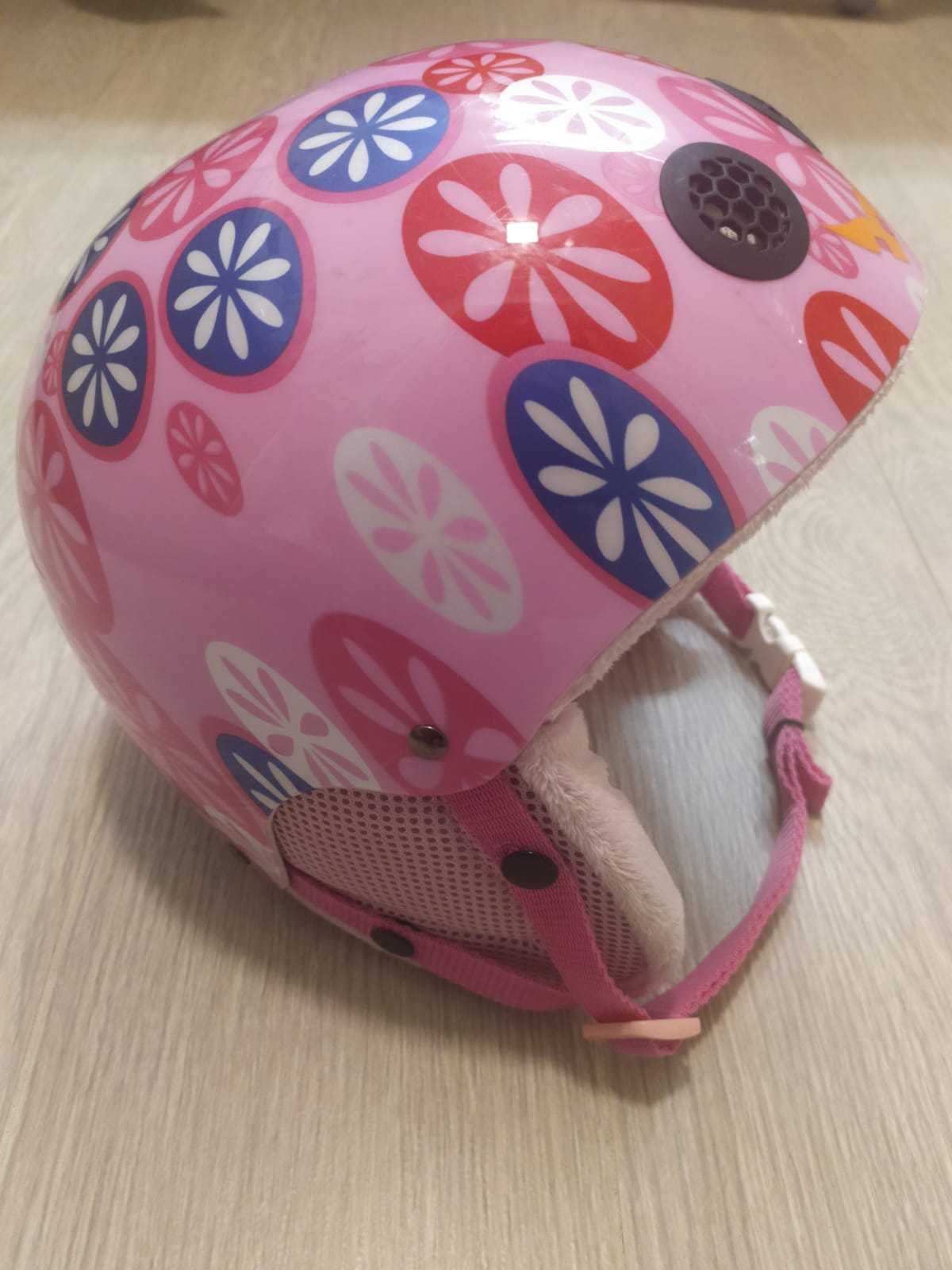 Kask narciarski dla dziecka