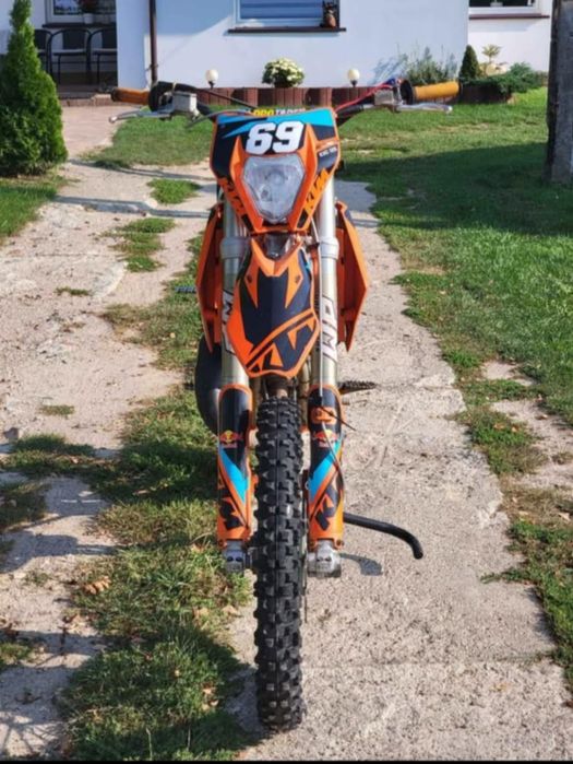 Ktm exc 125 Zadbany [sxf, 250, 450, 85]