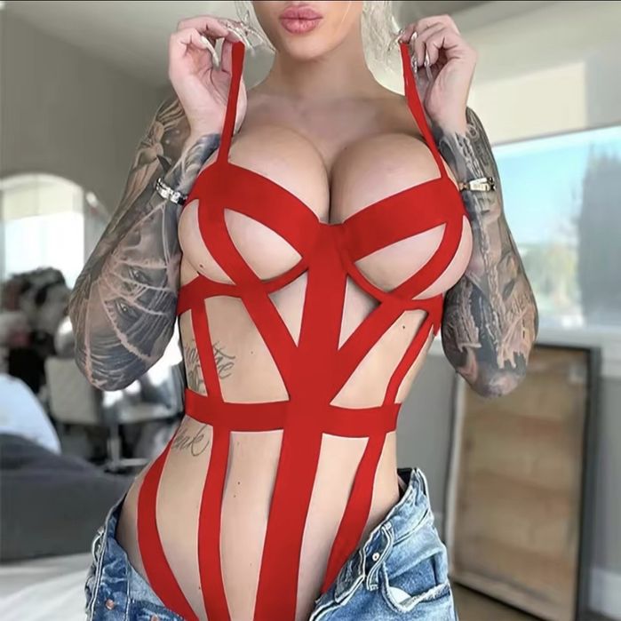 Body Harness mega sexi bielizna mocna