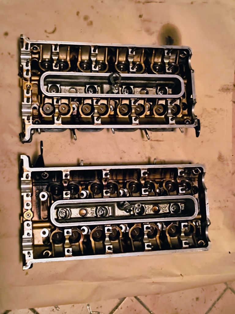 BMW E38 E39 E53 głowice m62b44tu vanos 540i 740i x5