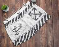 M (48) OFF-WHITE плавальні шорти офф вайт плавки шорты белые пляжные
