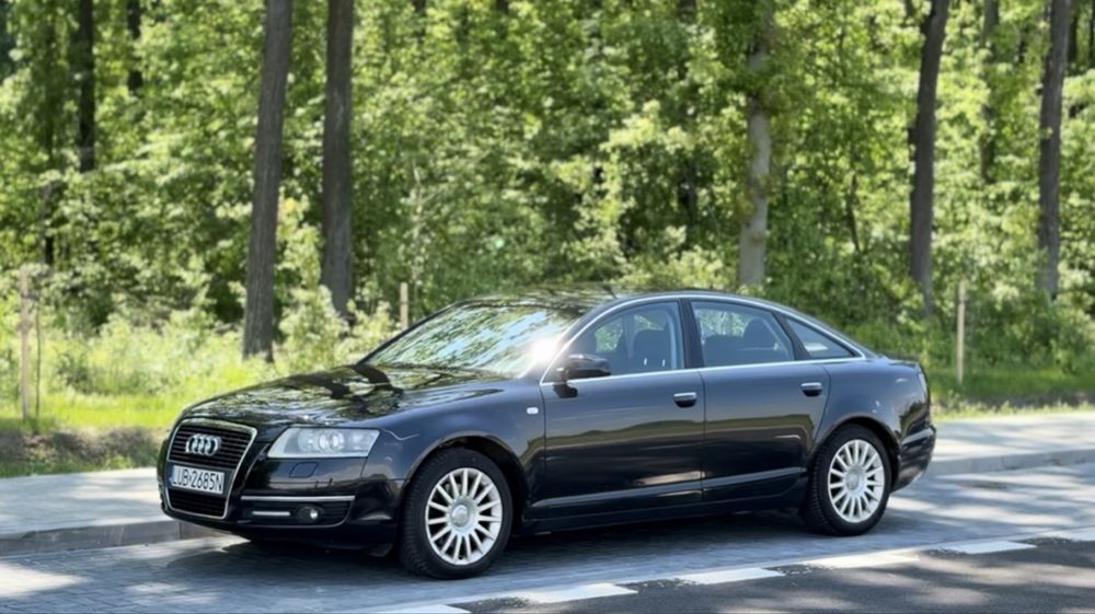 Audi A6 C6 2.4 + LPG