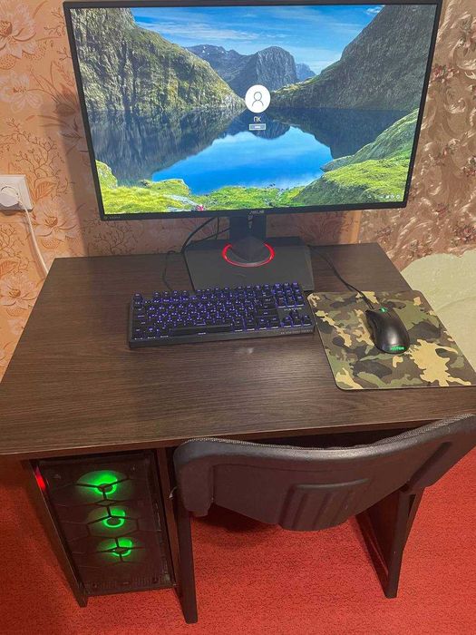 Игровой компьютер Intel Core i7-8700K, GeForce GTX 1080 8GB, 32GB RAM,