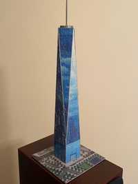 Plastikowe Puzzle 3D Ravensburger World Trade Center 216 elementów