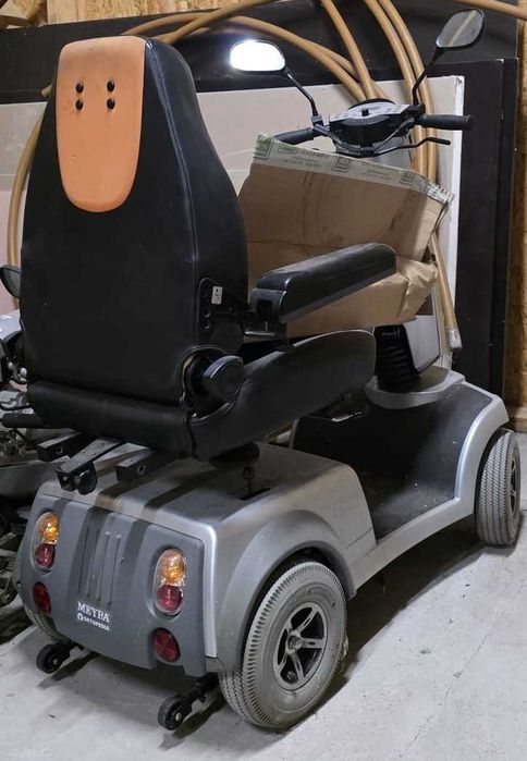 Skuter elektryczny inwalidzki meyra cytyliner 412 na części