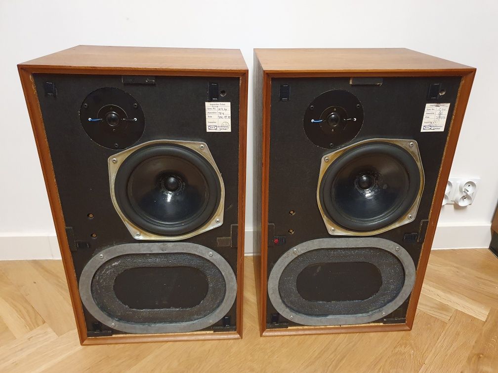 Kef Cadenza kolumny SP 1024 8ohm Audiofilskie Drewno