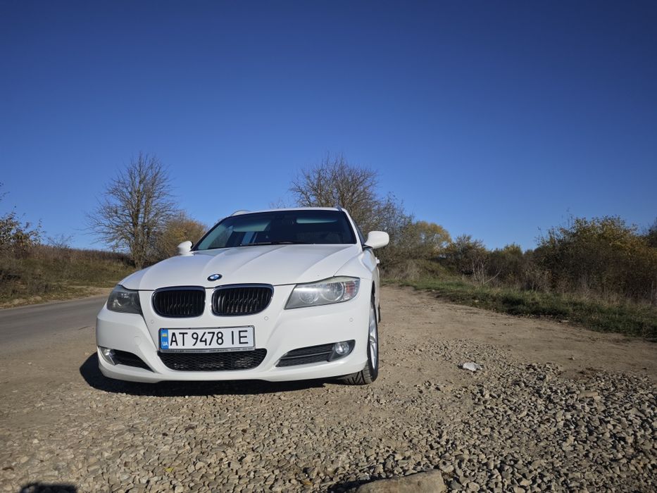 BMW 320d 184 к.с.