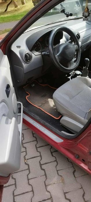 Dacia logan 1.6 2005 zamiana skup aut dostawa zobacz
