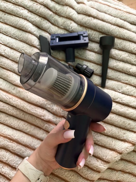 Автомобільний пилосос бездротовий