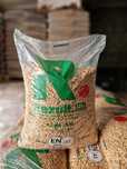 Pellet REZULT 100% sosnowy paleta 1050 kg