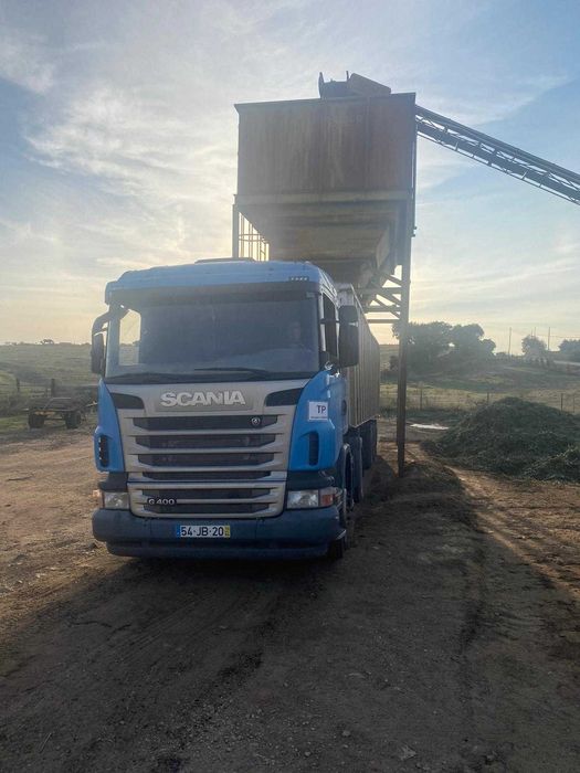 Scania G400 + Galera em Alumínio