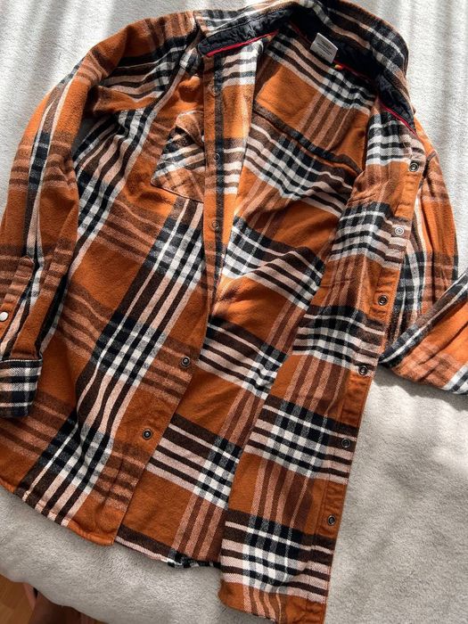 Продам рубашку виклетку