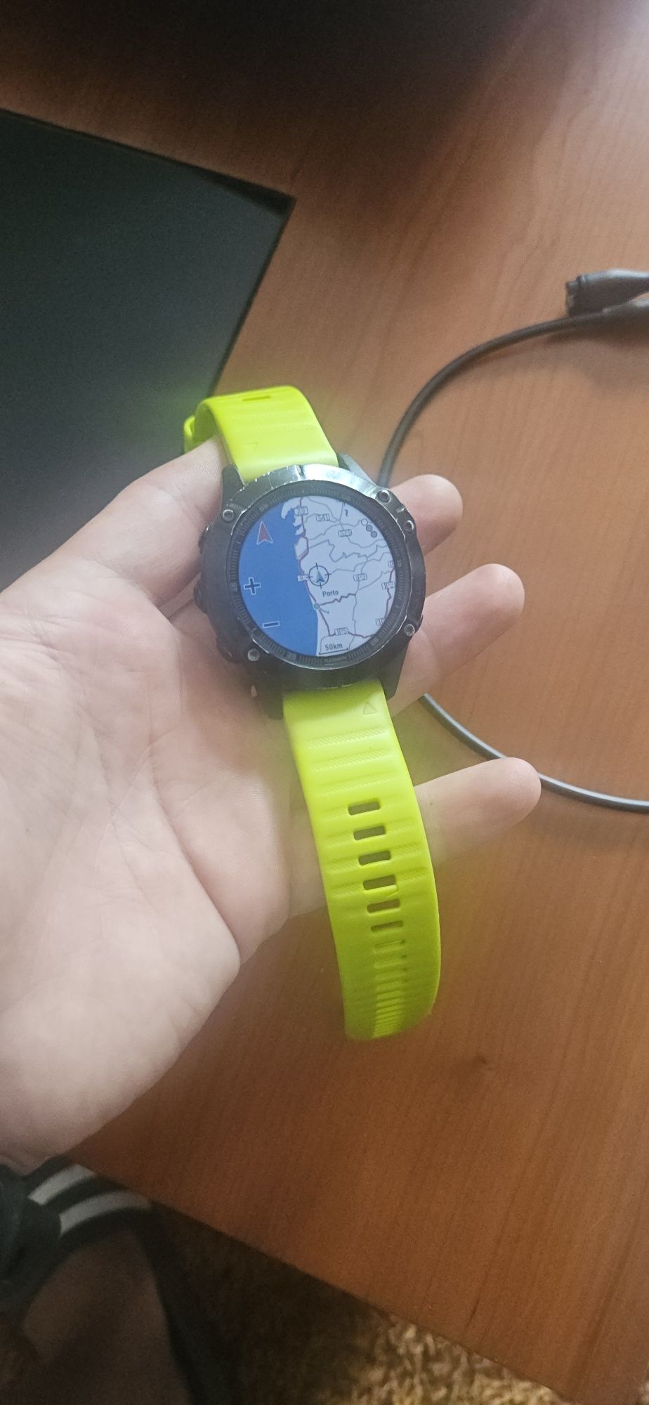 Fênix 6 pro Garmin