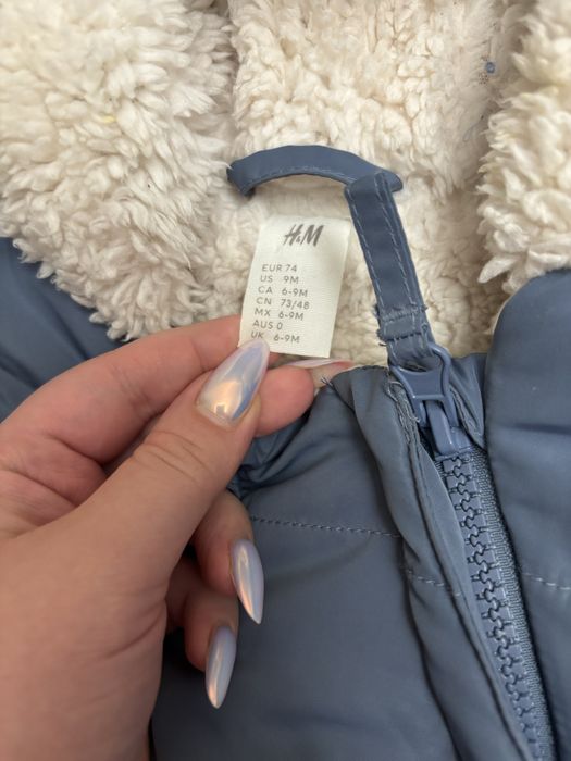 Зимовивий комібнезон H&M + зимова шапка