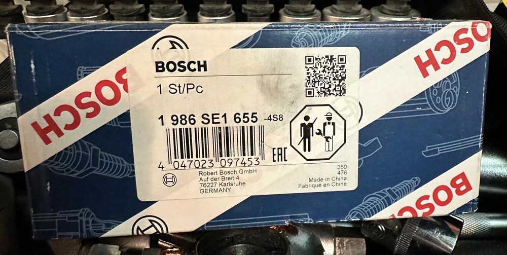Втягивающее реле BOSCH 1 986 SE1 655