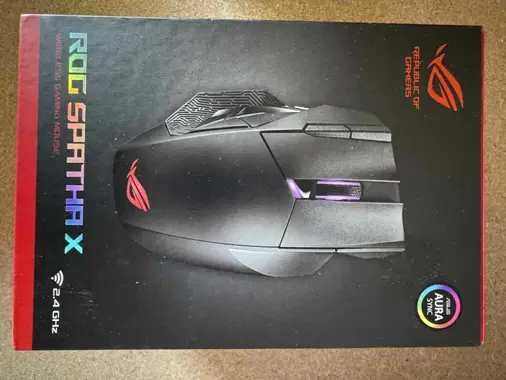 Mysz ASUS ROG Spatha X