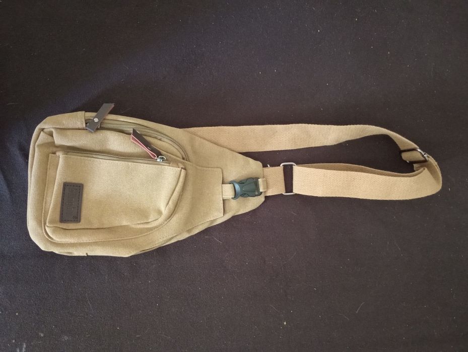 Bolsa de lona vintage