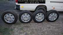 Koła Mercedes - 205/65/R16C/ rozstaw 5x112 / opony wielosezonowe