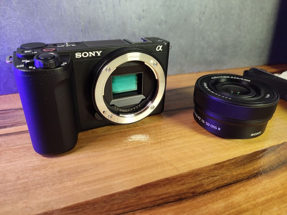 Sony ZV-E10 II kit 16-50mm Black - Like New!