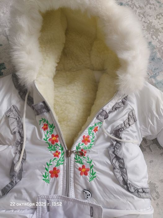 Продам комплект  конверт -костюм зимовий 56-68
