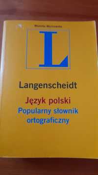 Słownik języka polskiego. Popularny słownik ortograficzny