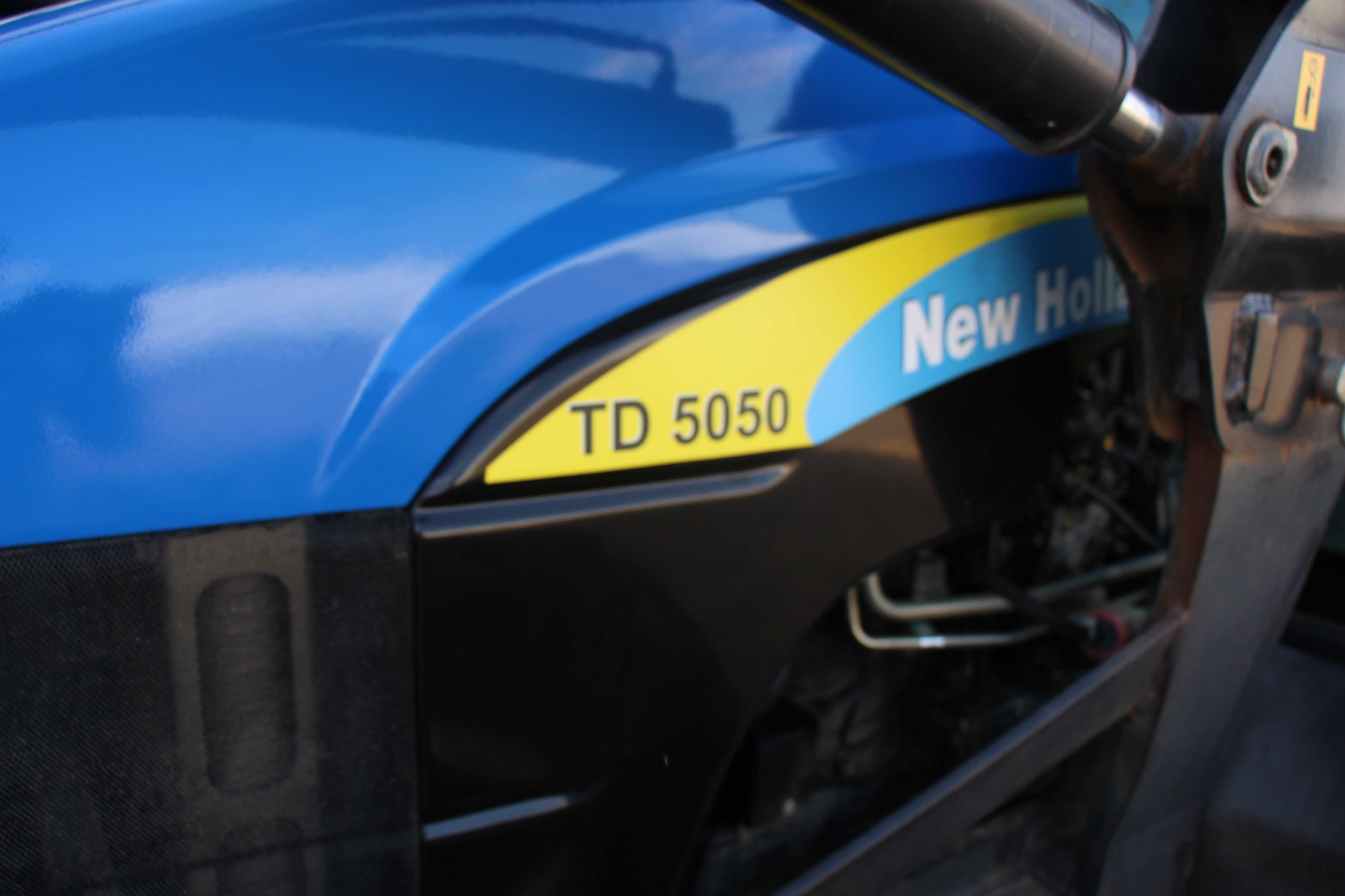 Trator New Holland