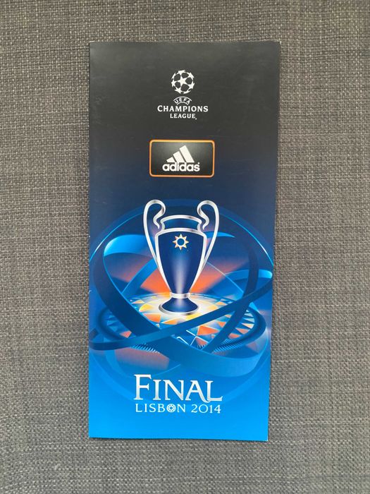 Convite UEFA Champions League Final Lisbon 2014
