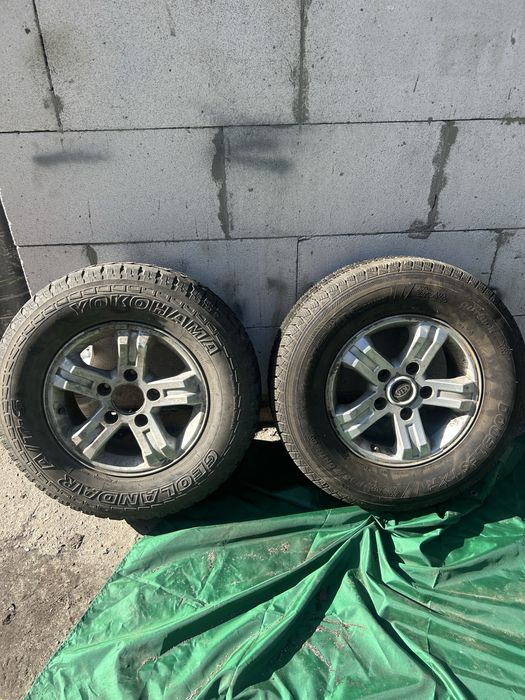 Колеса на Kia Sorento