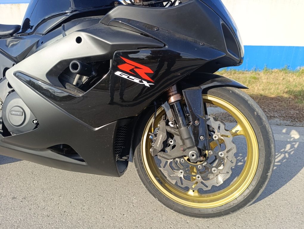 Mota Suzuki GSXR 1000