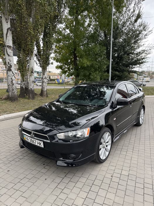 Mitsubishi Lancer X Автомат