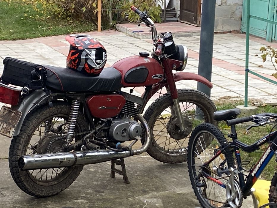 Мотоцикл минск 3.112