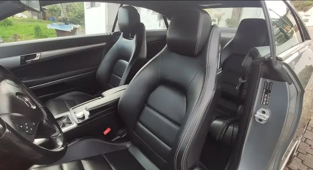 Mercedes E220 CDI AMG Coupé NACIONAL