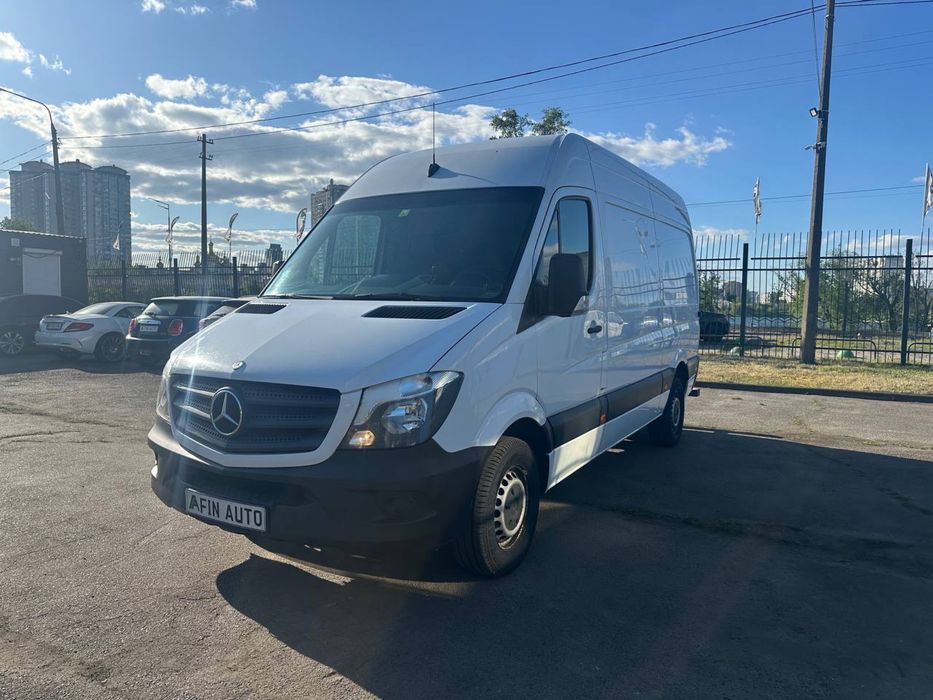 Mercedes-Benz Sprinter 2017