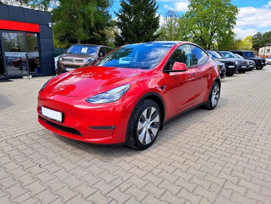 Tesla Y Tesla Y Long Range Dual Motor AWD