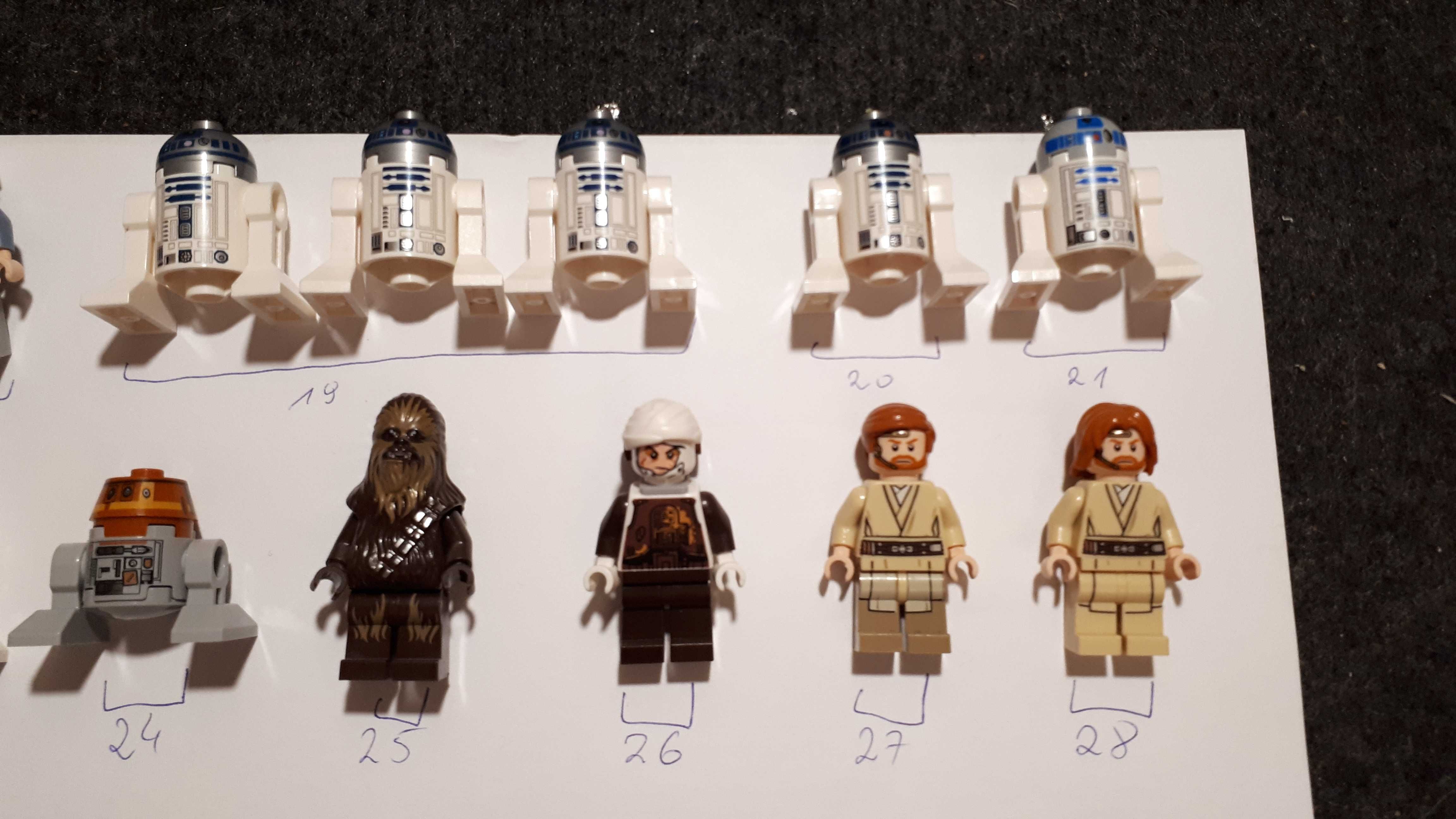 Minifigurki LEGO Star Wars