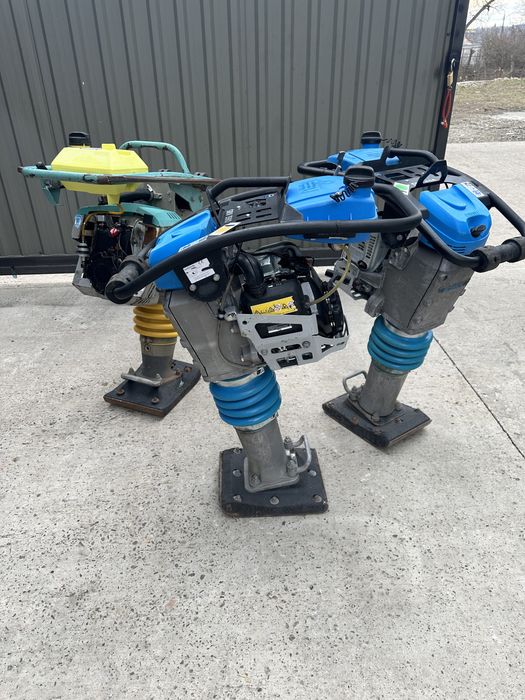 Вібронога віброплита трамбовка Weber SRV 620 Трамбовщик Wacker