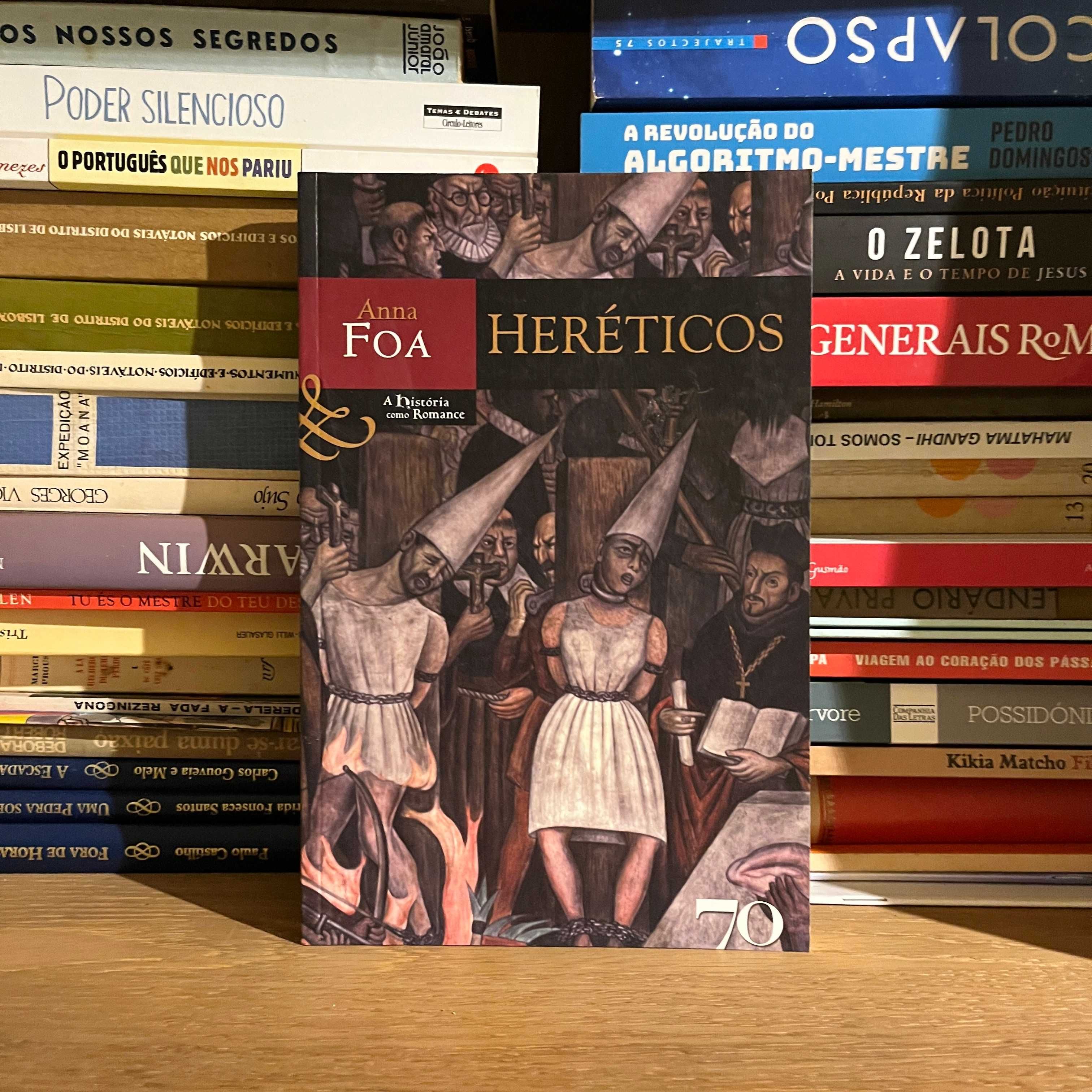 Anna Foa - Heréticos (envio grátis)