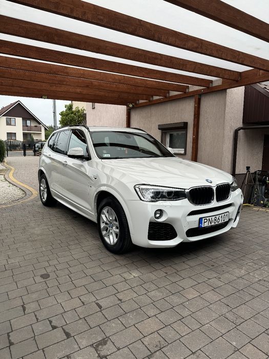 BMW X3 MPakiet F25  190HP xdrive