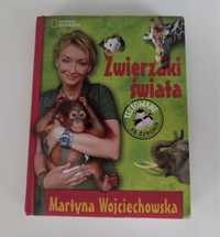 Książka „Zwierzaki świata” Maryna Wojciechowska