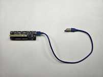 Adapter Riser PCIe 1x do PCI / PCI to PCI-E