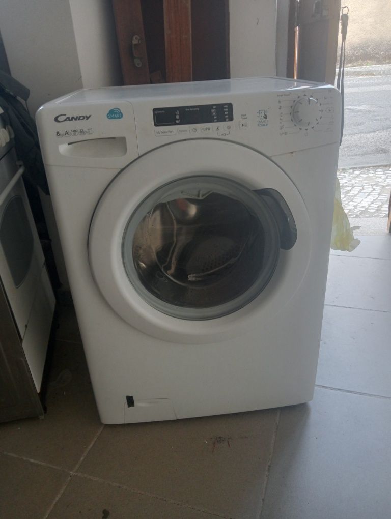 Máquina de lavar roupa