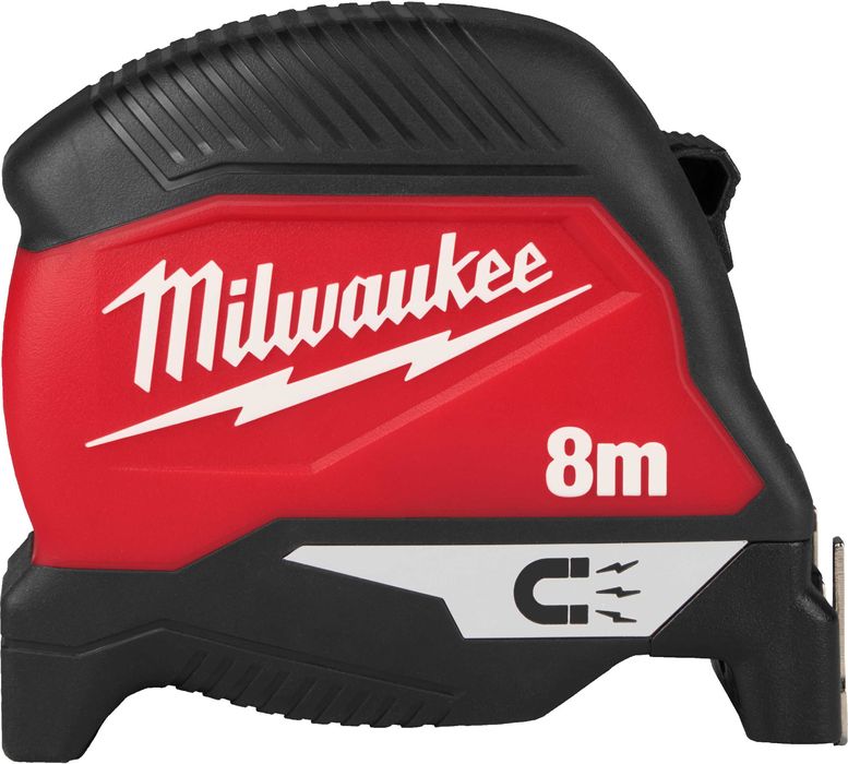 Рулетки Milwaukee MAGNETIC Gen4 5м і 8м полотно 30мм