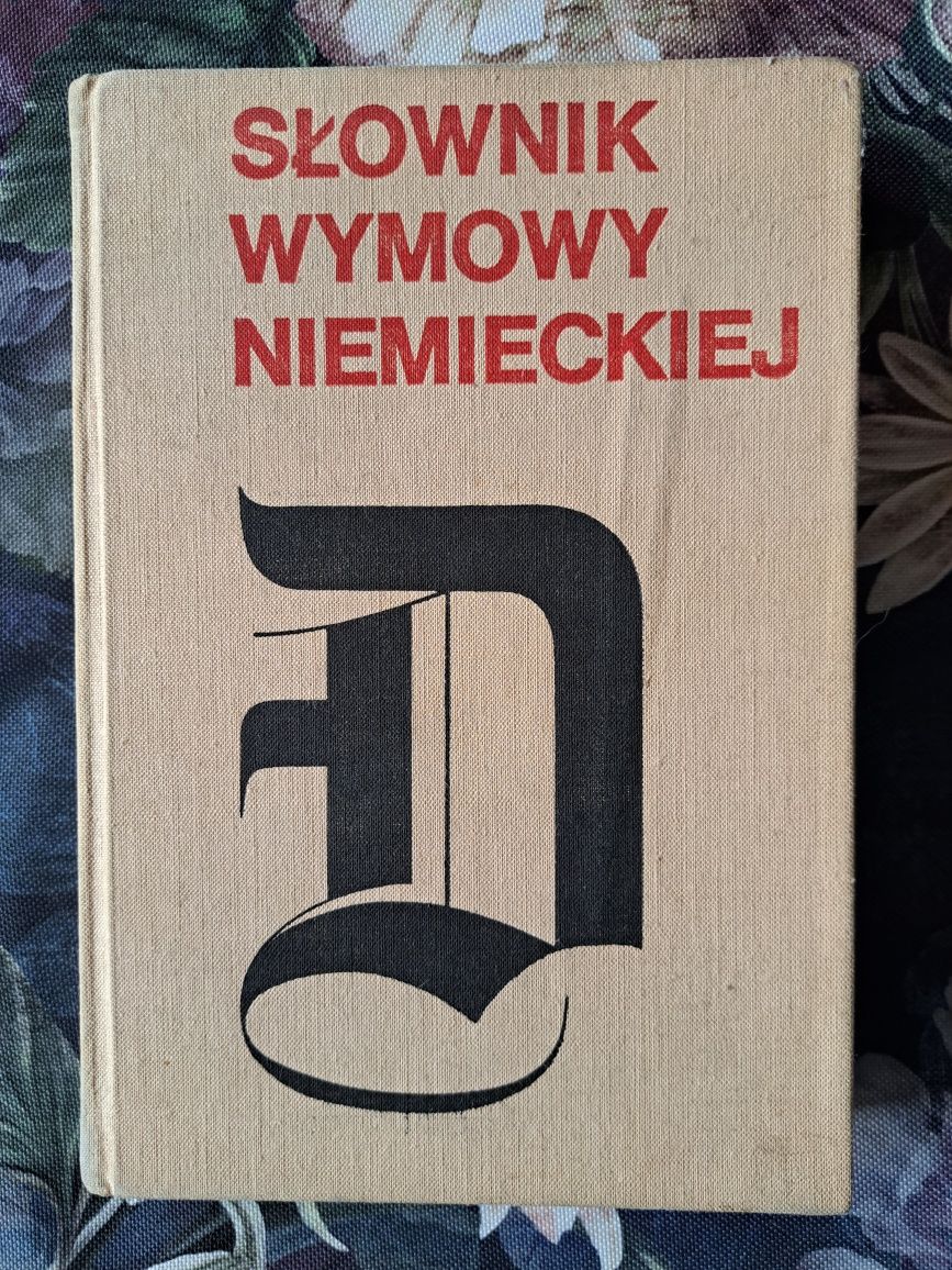 Słownik wymowy niemieckiej.  Praca zbiorowa