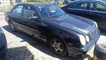 Mercedes E200 Kompressor