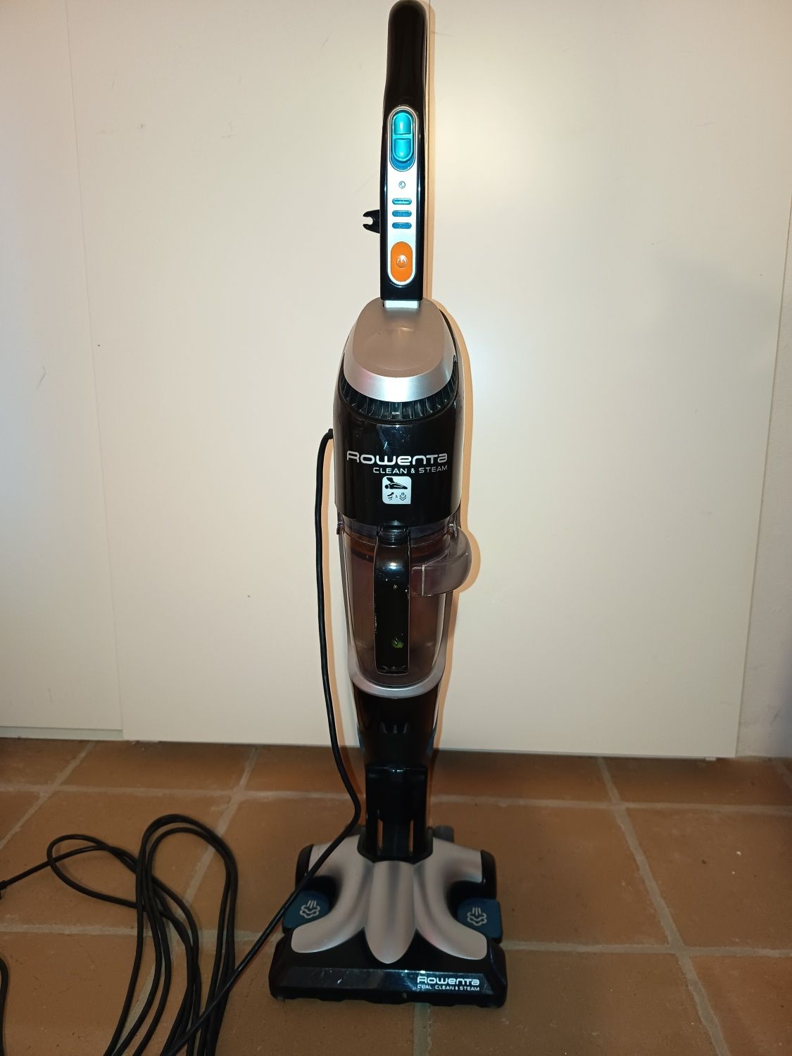 Aspirador Rowenta Dual Clean & Steam