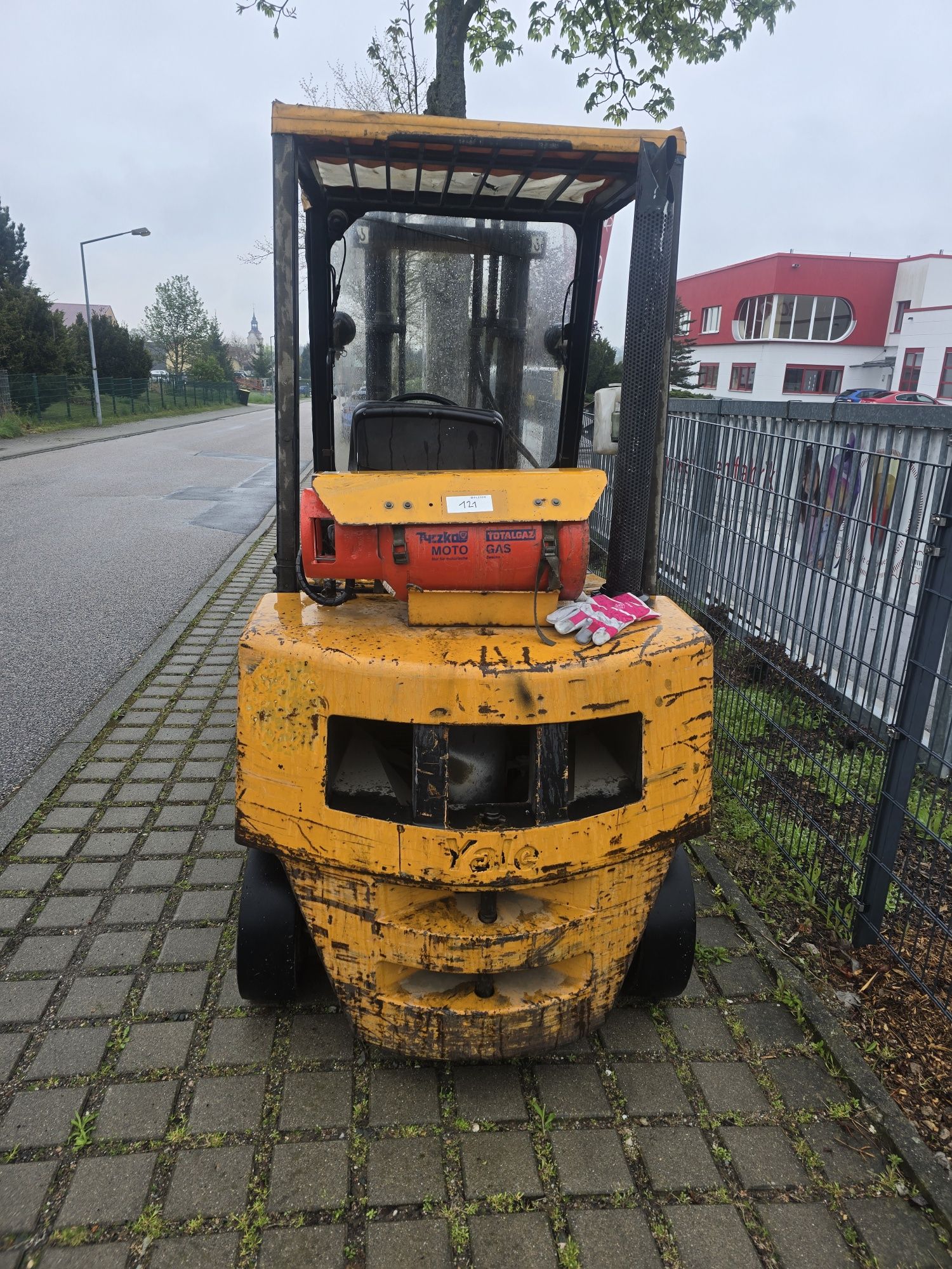 Wózek widłowy 2.5 tony Jungheinrich