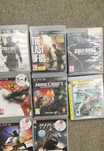 Vendo jogos de ps3 cada um a 11€ só chamar