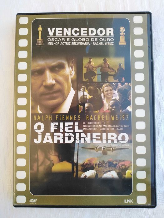 DVD, O Fiel Jardineiro