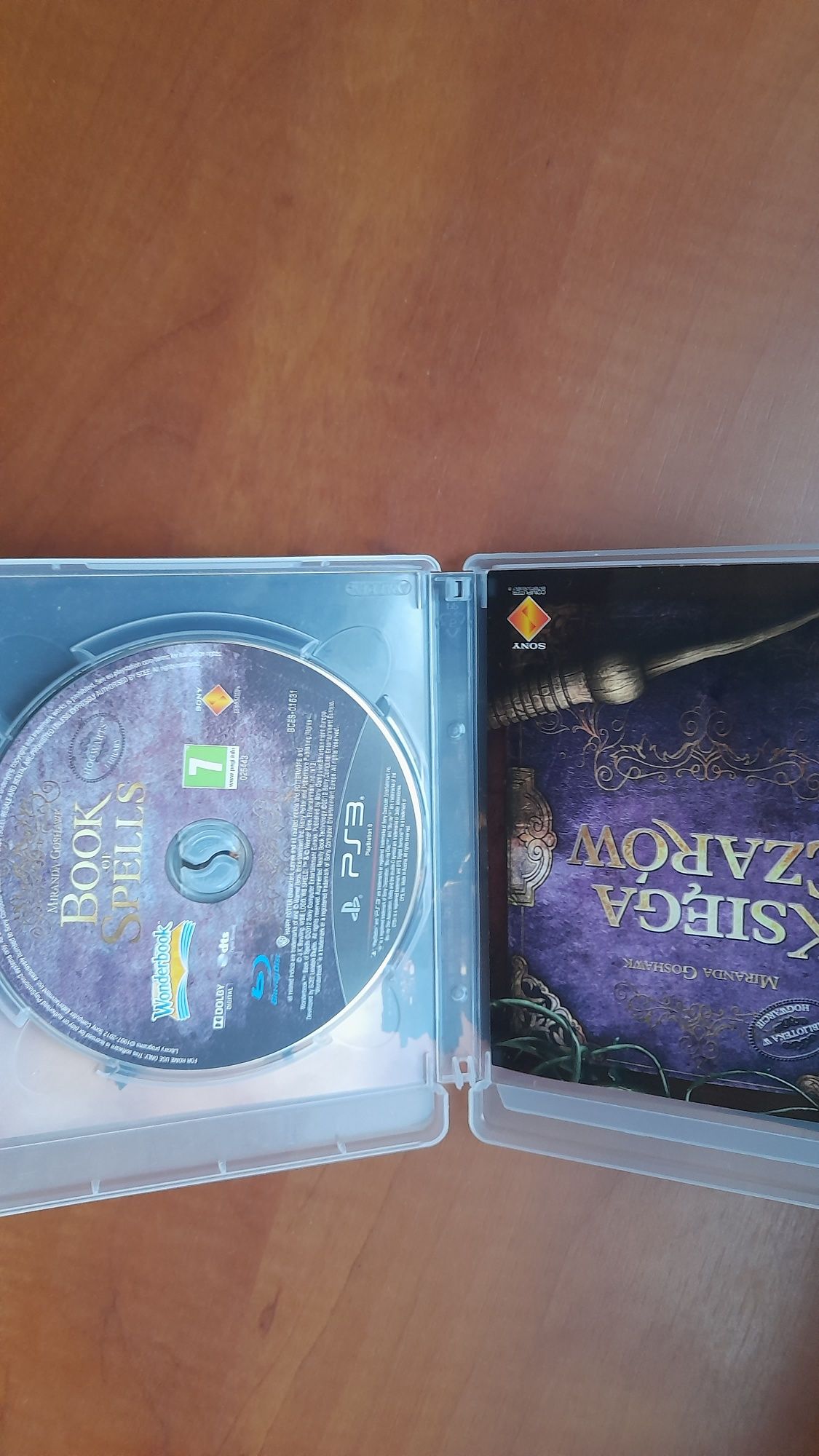 Gra ps3 księga czarów